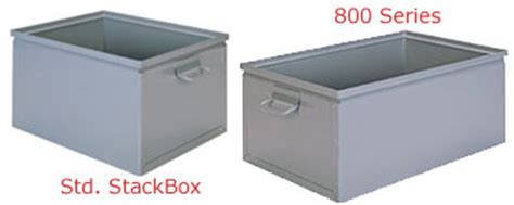 g metal stacking boxes|Steel Storage Boxes .